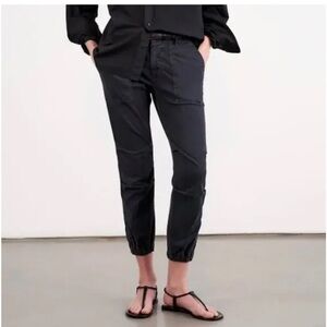 Nili Lotan cropped military pant